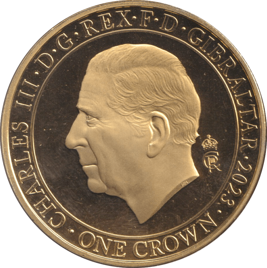 2023 CROWN SO HELP ME GOD - WORLD COINS - Cambridgeshire Coins