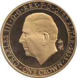 2023 CROWN SO HELP ME GOD - WORLD COINS - Cambridgeshire Coins