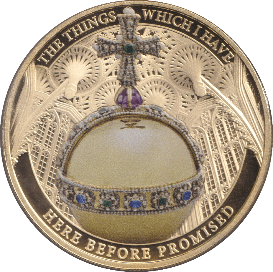 2023 CROWN THE THINGS WHICH I HAVE HERE BEFORE PROMISED - WORLD COINS - Cambridgeshire Coins