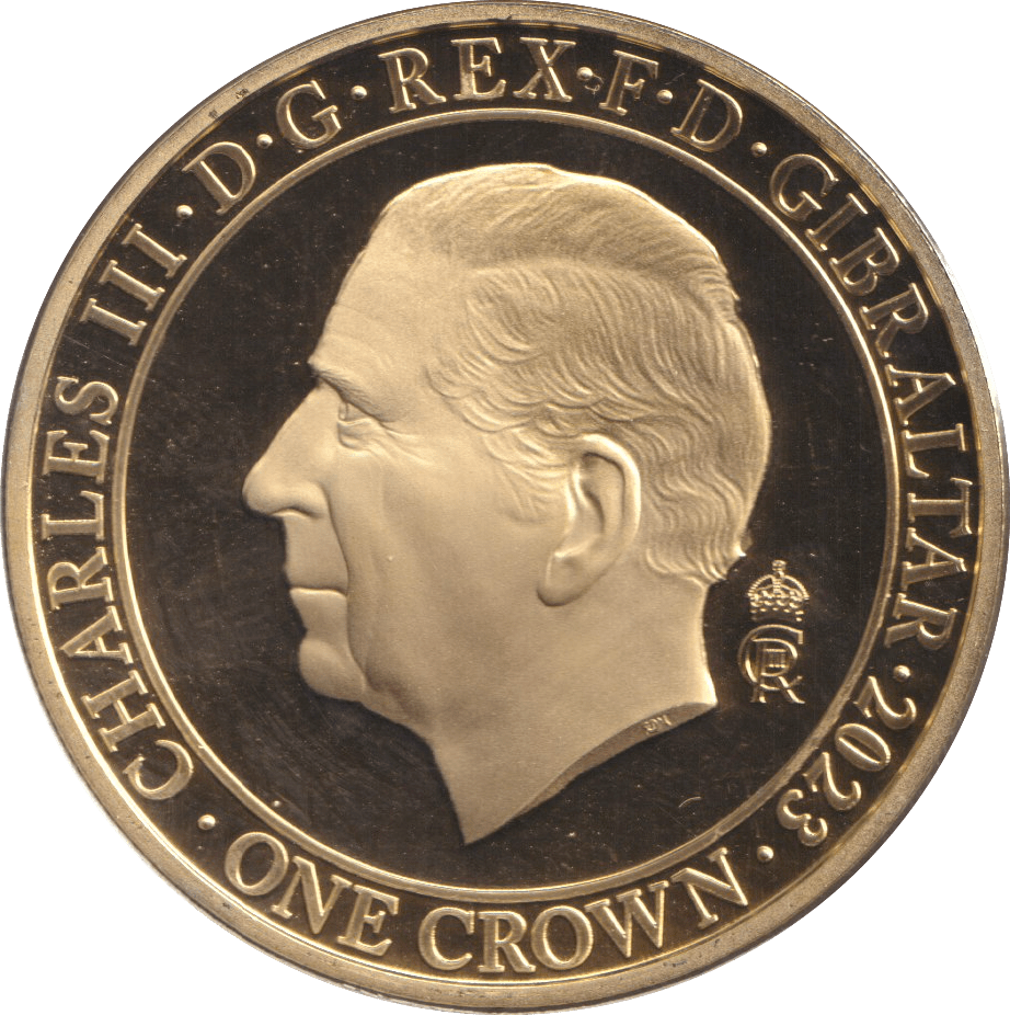 2023 CROWN THE THINGS WHICH I HAVE HERE BEFORE PROMISED - WORLD COINS - Cambridgeshire Coins