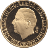 2023 CROWN THE THINGS WHICH I HAVE HERE BEFORE PROMISED - WORLD COINS - Cambridgeshire Coins