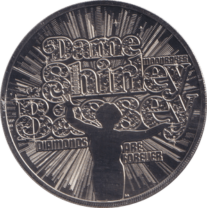 2023 DAME SHIRLEY BASSEY FIVE POUNDS ( BU ) - SILVER PROOF - Cambridgeshire Coins