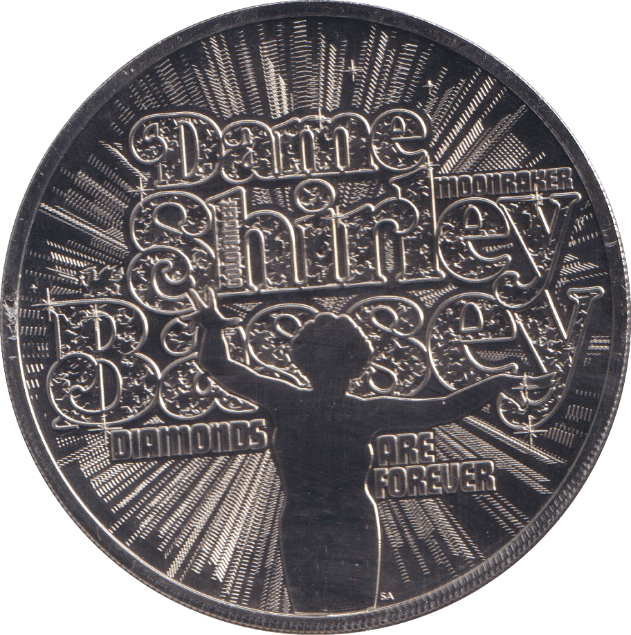 2023 DAME SHIRLEY BASSEY FIVE POUNDS ( BU ) - SILVER PROOF - Cambridgeshire Coins