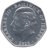 2023 FIFTY PENCE ISLE OF MAN ( BU ) - WORLD COINS - Cambridgeshire Coins