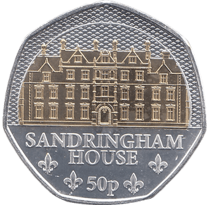 2023 FIFTY PENCE ISLE OF MAN ( BU ) - WORLD COINS - Cambridgeshire Coins