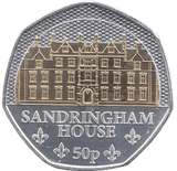 2023 FIFTY PENCE ISLE OF MAN ( BU ) - WORLD COINS - Cambridgeshire Coins