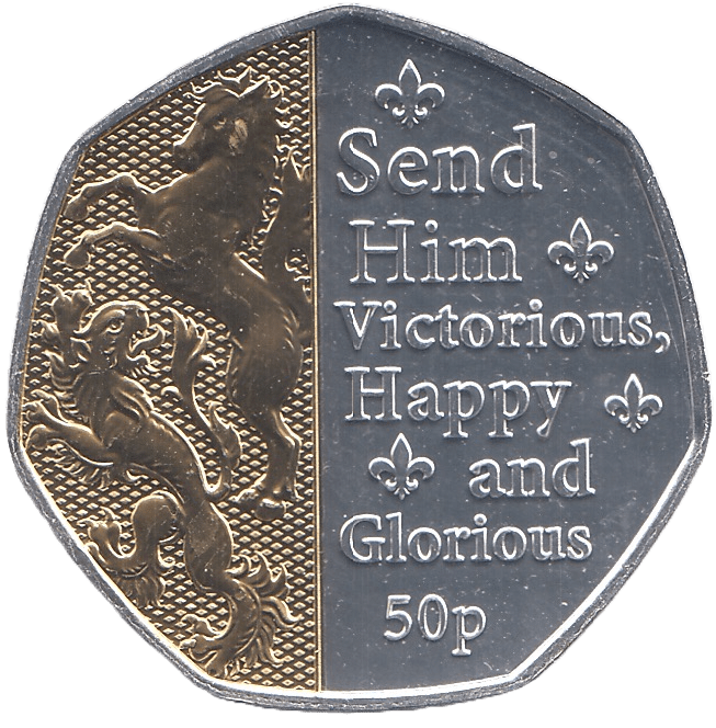 2023 FIFTY PENCE ISLE OF MAN ( BU ) - WORLD COINS - Cambridgeshire Coins