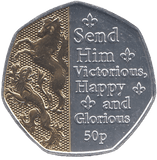 2023 FIFTY PENCE ISLE OF MAN ( BU ) - WORLD COINS - Cambridgeshire Coins