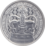 2023 FIVE POUNDS ASCENSION ISLAND THE CORONATION OF KING CHARLES III 5 - WORLD COINS - Cambridgeshire Coins