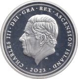 2023 FIVE POUNDS ASCENSION ISLAND THE CORONATION OF KING CHARLES III 5 - WORLD COINS - Cambridgeshire Coins