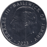 2023 FIVE POUNDS KING CHARLES III CORONATION - WORLD COINS - Cambridgeshire Coins