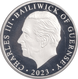 2023 FIVE POUNDS SILVER PROOF SIR CHRISTOPHER WREN - SILVER WORLD COINS - Cambridgeshire Coins