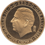 2023 GIBRALTAR CROWN - WORLD COINS - Cambridgeshire Coins