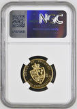 2023 GOLD £1 SPADE GUINEA PF70 ULTRA CAMEO - NGC GOLD £1 - Cambridgeshire Coins