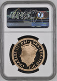 2023 GOLD £5 SOVEREIGN PF 69 ULTRA CAMEO - NGC GOLD COINS - Cambridgeshire Coins