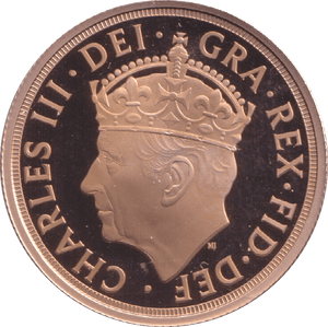 2023 GOLD DOUBLE SOVEREIGN ( PROOF ) - DOUBLE SOVEREIGN - Cambridgeshire Coins
