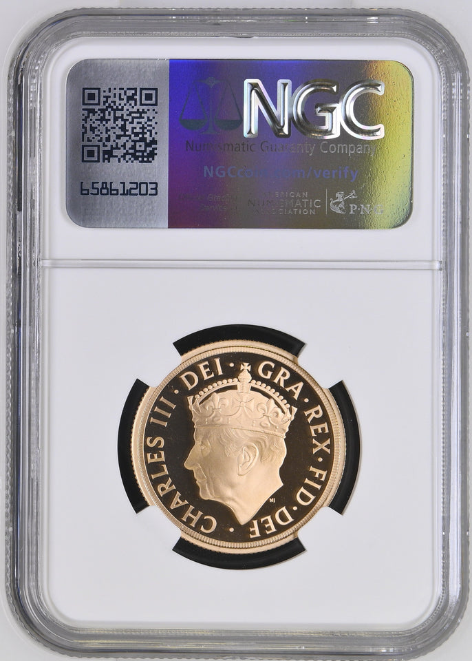 2023 GOLD PROOF £2 DOUBLE SOVEREIGN (NGC) PF69 ULTRA CAMEO - NGC GOLD £2 - Cambridgeshire Coins