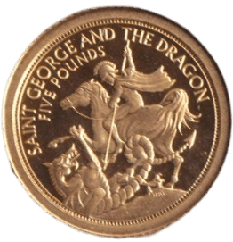 2023 GOLD PROOF FIVE POUND TRISTAN DA CUHNA - GOLD WORLD COINS - Cambridgeshire Coins