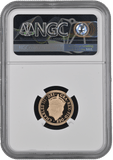2023 GOLD PROOF HALF SOVEREIGN CORONATION NGC PF 70 - NGC GOLD HALF SOVEREIGN - Cambridgeshire Coins