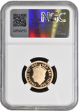 2023 GOLD PROOF PIEFORT SOVEREIGN KING CHARLES III CORONATION NGC PF 70 - NGC GOLD SOVEREIGN - Cambridgeshire Coins