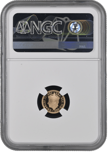 2023 GOLD PROOF QUARTER SOVEREIGN CORONATION NGC PF 70 - NGC GOLD COINS - Cambridgeshire Coins