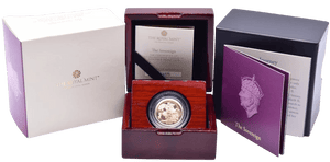 2023 GOLD PROOF SOVEREIGN BOXED CORONATION - GOLD PROOF SOVEREIGNS - Cambridgeshire Coins