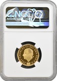 2023 GOLD £1 CORONATION PRIVY PF 69 ULTRA CAMEO NGC - NGC GOLD £1 - Cambridgeshire Coins