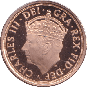 2023 GOLD QUARTER SOVEREIGN ( PROOF ) - QUARTER SOVEREIGN - Cambridgeshire Coins