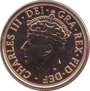 2023 GOLD SOVEREIGN ( BU ) - Sovereign - Cambridgeshire Coins