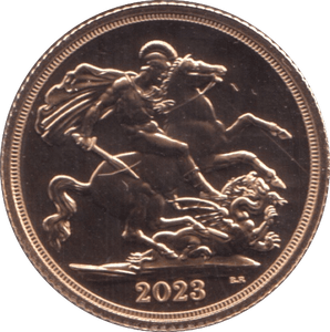 2023 GOLD SOVEREIGN ( BU ) - Sovereign - Cambridgeshire Coins