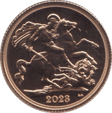2023 GOLD SOVEREIGN ( BU ) - Sovereign - Cambridgeshire Coins