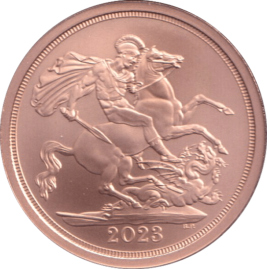 2023 GOLD SOVEREIGN ( MATT PROOF ) - SOVEREIGN - Cambridgeshire Coins