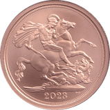 2023 GOLD SOVEREIGN ( MATT PROOF ) - SOVEREIGN - Cambridgeshire Coins