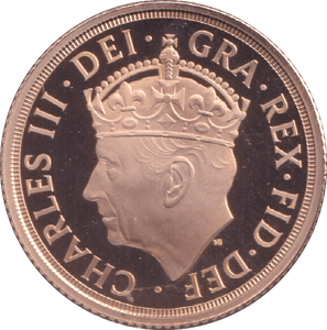 2023 GOLD SOVEREIGN ( PROOF ) - SOVEREIGN - Cambridgeshire Coins