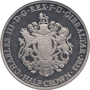 2023 HALF CROWN GIBRALTAR ELVIS PRESLEY - WORLD COINS - Cambridgeshire Coins