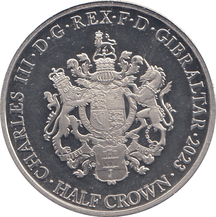 2023 HALF CROWN GIBRALTAR ELVIS PRESLEY - WORLD COINS - Cambridgeshire Coins