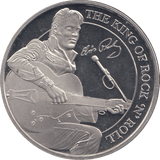 2023 HALF CROWN GIBRALTAR ELVIS PRESLEY - WORLD COINS - Cambridgeshire Coins