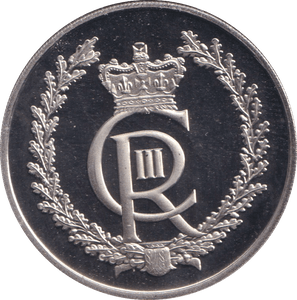 2023 HALF CROWN GIBRALTAR - WORLD COINS - Cambridgeshire Coins