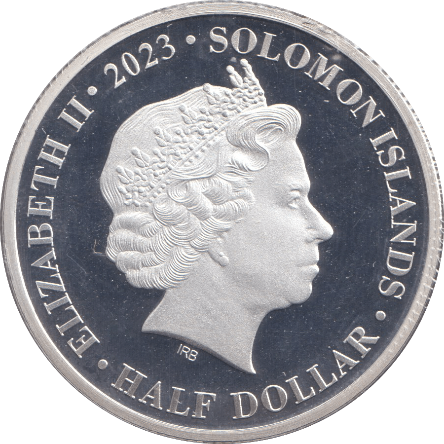 2023 HALF DOLLAR SOLOMON ISLANDS - WORLD COINS - Cambridgeshire Coins