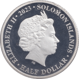 2023 HALF DOLLAR SOLOMON ISLANDS - WORLD COINS - Cambridgeshire Coins