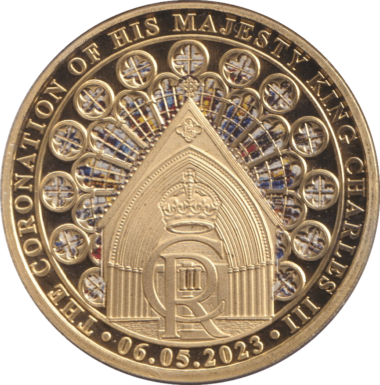 2023 HALFCROWN CORONATION OF KING CHARLES - WORLD COINS - Cambridgeshire Coins