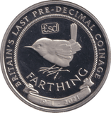 2023 HALFCROWN FARTHING - WORLD COINS - Cambridgeshire Coins