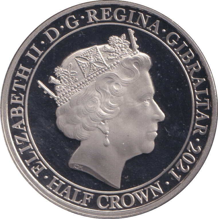 2023 HALFCROWN FARTHING - WORLD COINS - Cambridgeshire Coins