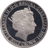 2023 HALFCROWN FARTHING - WORLD COINS - Cambridgeshire Coins