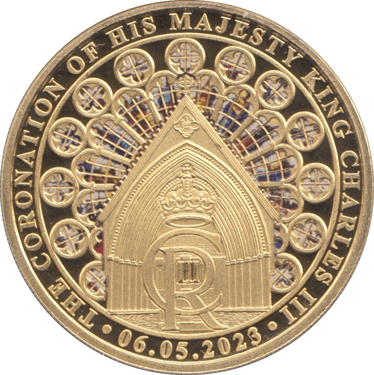 2023 HALFCROWN GIBRALTAR F158 - WORLD COINS - Cambridgeshire Coins