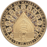 2023 HALFCROWN GIBRALTAR F158 - WORLD COINS - Cambridgeshire Coins