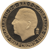 2023 HALFCROWN GIBRALTAR F158 - WORLD COINS - Cambridgeshire Coins
