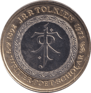 2023 JRR TOLKIEN TWO POUND ( BU ) - £2 BU - Cambridgeshire Coins