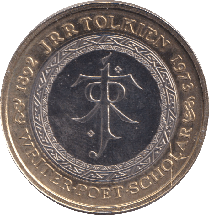 2023 JRR TOLKIEN TWO POUND ( BU ) - £2 BU - Cambridgeshire Coins
