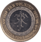 2023 JRR TOLKIEN TWO POUND ( BU ) - £2 BU - Cambridgeshire Coins